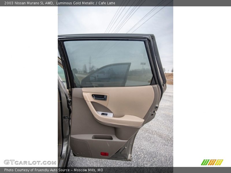 Luminous Gold Metallic / Cafe Latte 2003 Nissan Murano SL AWD