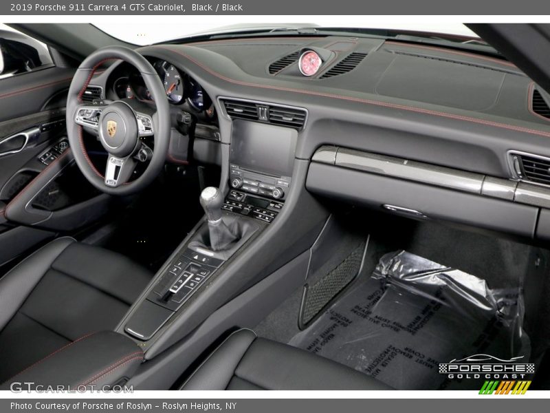 Black / Black 2019 Porsche 911 Carrera 4 GTS Cabriolet