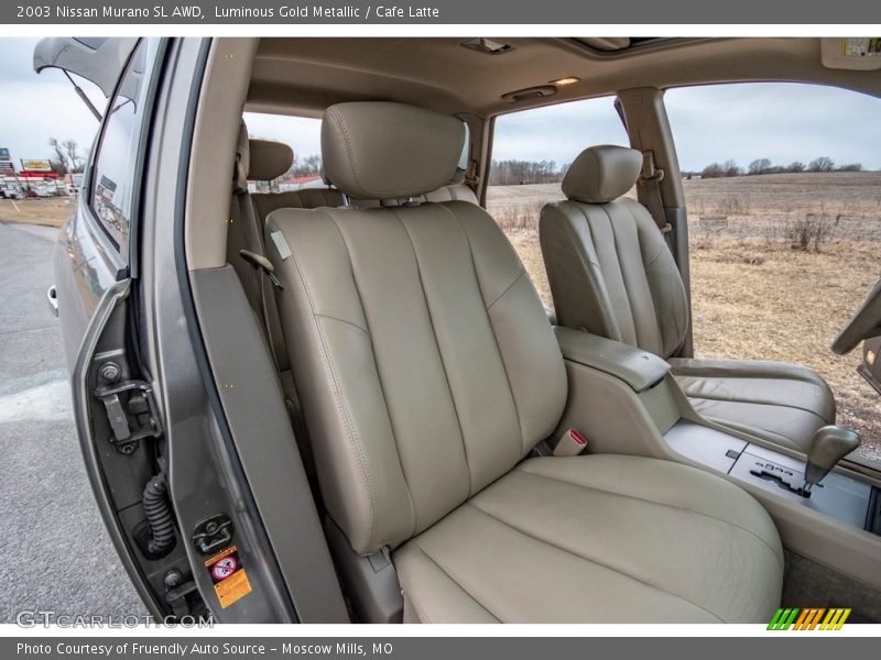 Luminous Gold Metallic / Cafe Latte 2003 Nissan Murano SL AWD