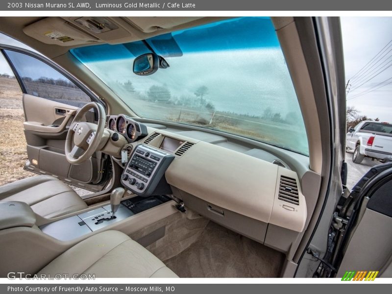 Luminous Gold Metallic / Cafe Latte 2003 Nissan Murano SL AWD