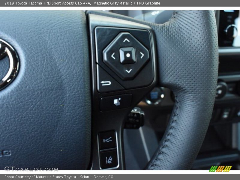 Magnetic Gray Metallic / TRD Graphite 2019 Toyota Tacoma TRD Sport Access Cab 4x4