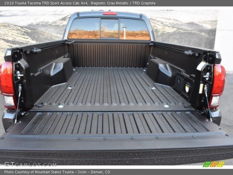 Magnetic Gray Metallic / TRD Graphite 2019 Toyota Tacoma TRD Sport Access Cab 4x4