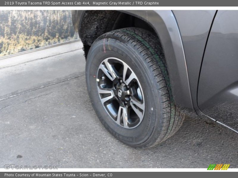 Magnetic Gray Metallic / TRD Graphite 2019 Toyota Tacoma TRD Sport Access Cab 4x4