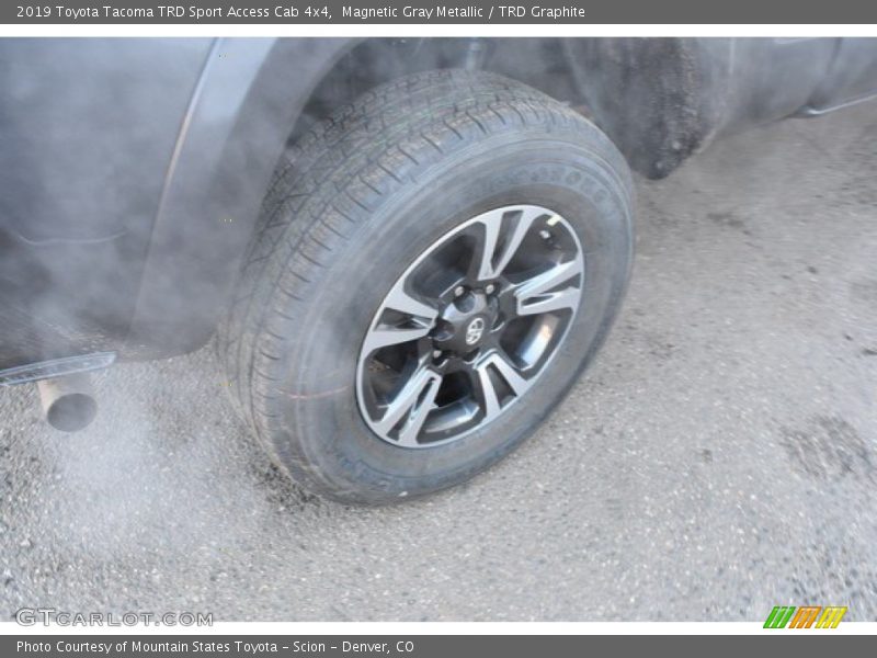 Magnetic Gray Metallic / TRD Graphite 2019 Toyota Tacoma TRD Sport Access Cab 4x4