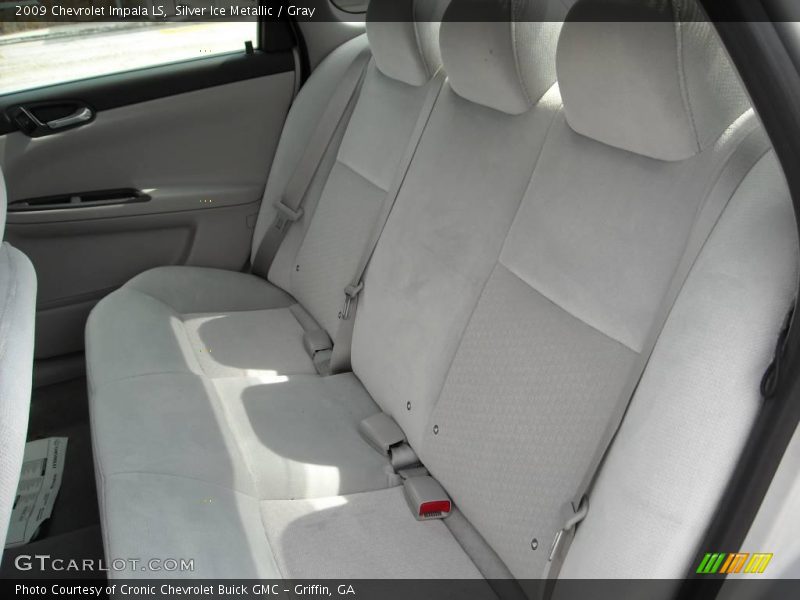 Silver Ice Metallic / Gray 2009 Chevrolet Impala LS