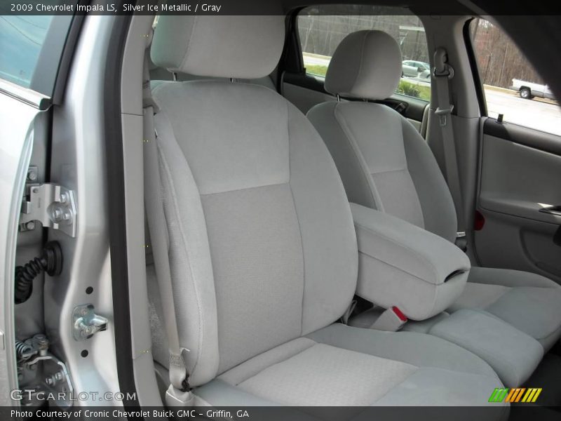 Silver Ice Metallic / Gray 2009 Chevrolet Impala LS
