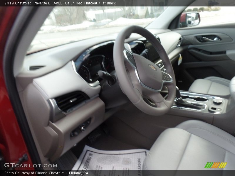 Cajun Red Tintcoat / Jet Black 2019 Chevrolet Traverse LT AWD