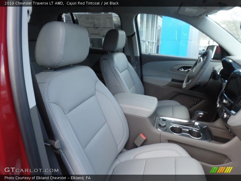 Cajun Red Tintcoat / Jet Black 2019 Chevrolet Traverse LT AWD