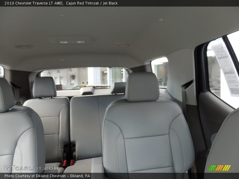 Cajun Red Tintcoat / Jet Black 2019 Chevrolet Traverse LT AWD