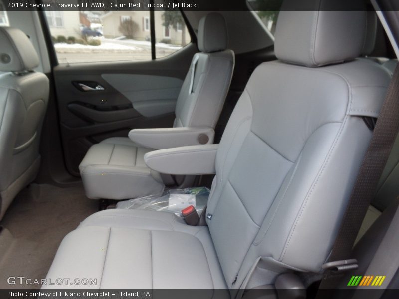 Cajun Red Tintcoat / Jet Black 2019 Chevrolet Traverse LT AWD