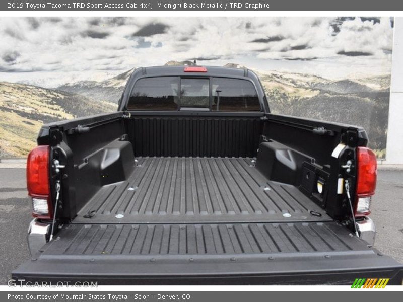 Midnight Black Metallic / TRD Graphite 2019 Toyota Tacoma TRD Sport Access Cab 4x4