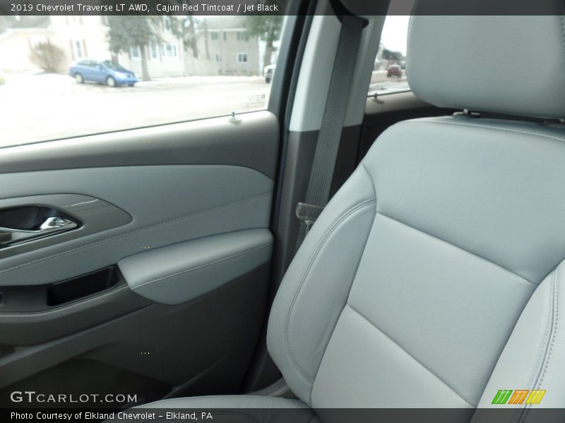 Cajun Red Tintcoat / Jet Black 2019 Chevrolet Traverse LT AWD