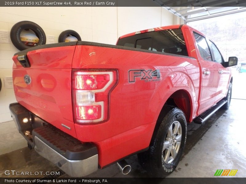 Race Red / Earth Gray 2019 Ford F150 XLT SuperCrew 4x4