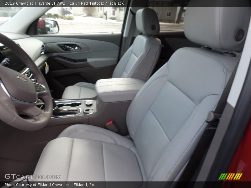 Cajun Red Tintcoat / Jet Black 2019 Chevrolet Traverse LT AWD