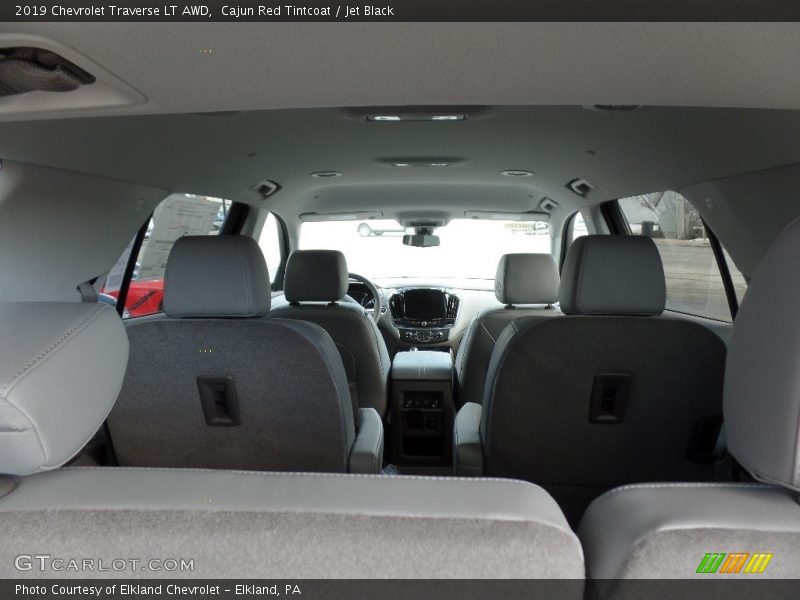 Cajun Red Tintcoat / Jet Black 2019 Chevrolet Traverse LT AWD