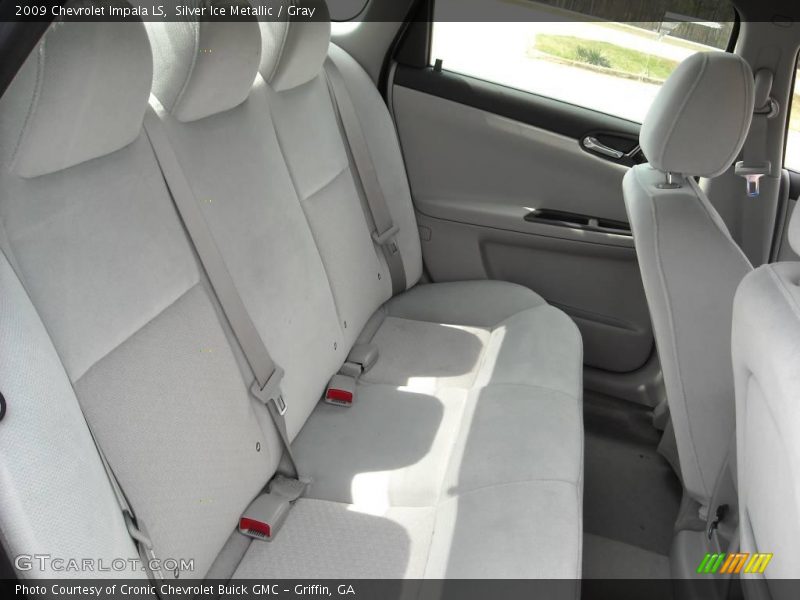Silver Ice Metallic / Gray 2009 Chevrolet Impala LS