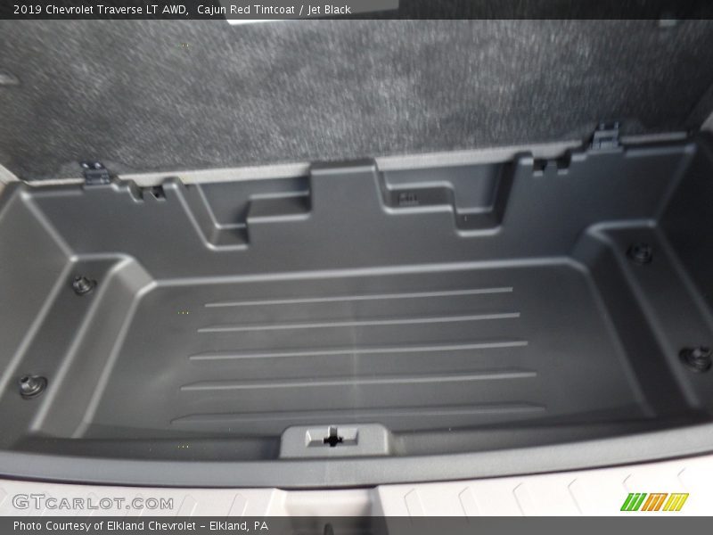 Cajun Red Tintcoat / Jet Black 2019 Chevrolet Traverse LT AWD