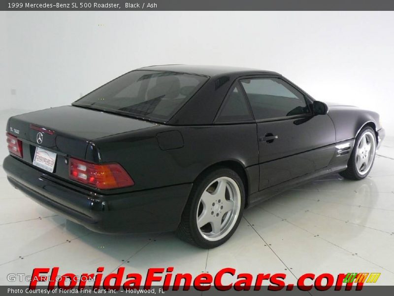 Black / Ash 1999 Mercedes-Benz SL 500 Roadster