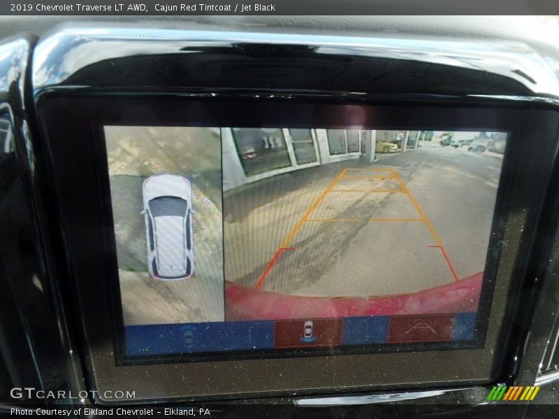Cajun Red Tintcoat / Jet Black 2019 Chevrolet Traverse LT AWD