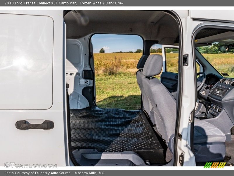 Frozen White / Dark Gray 2010 Ford Transit Connect XLT Cargo Van