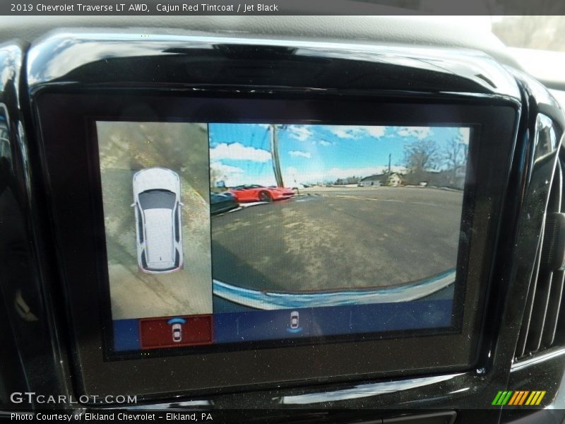 Cajun Red Tintcoat / Jet Black 2019 Chevrolet Traverse LT AWD
