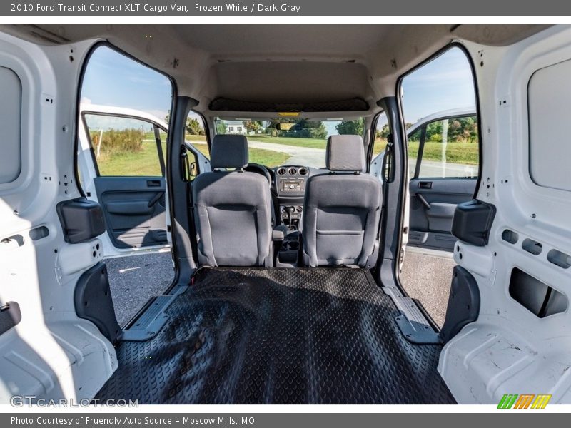 Frozen White / Dark Gray 2010 Ford Transit Connect XLT Cargo Van