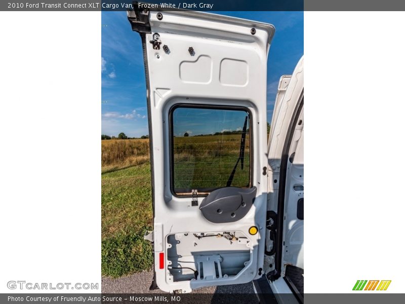 Frozen White / Dark Gray 2010 Ford Transit Connect XLT Cargo Van