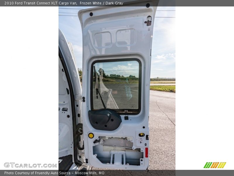 Frozen White / Dark Gray 2010 Ford Transit Connect XLT Cargo Van