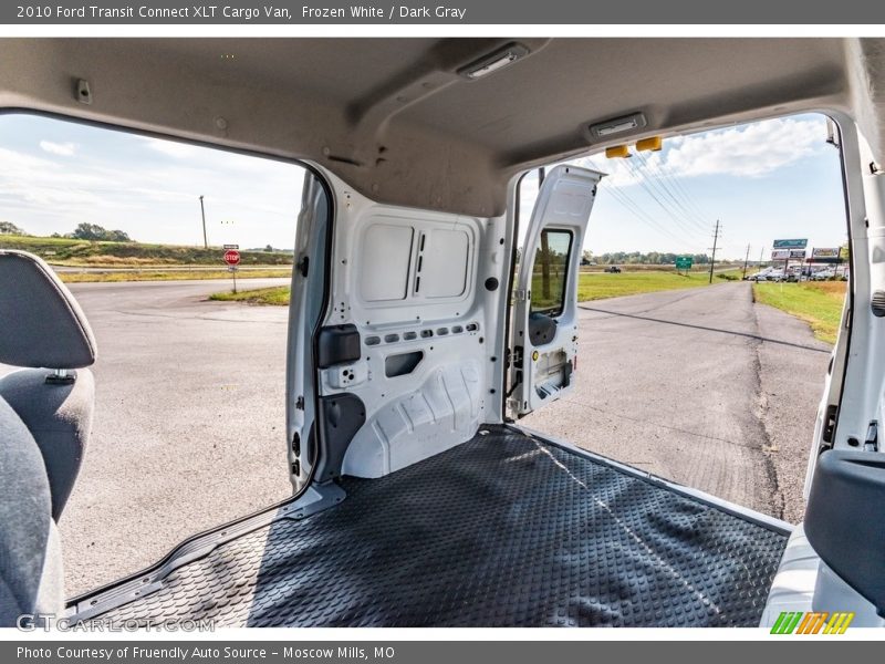 Frozen White / Dark Gray 2010 Ford Transit Connect XLT Cargo Van