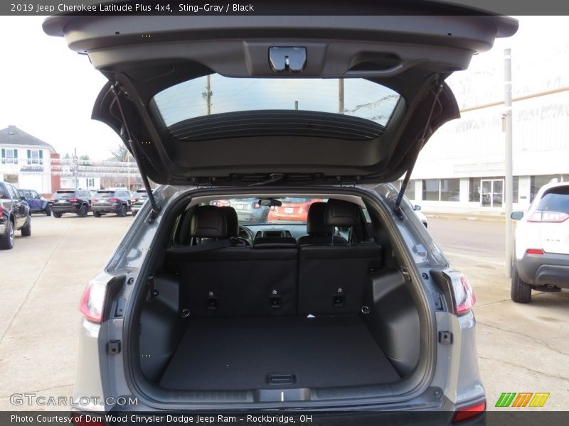 Sting-Gray / Black 2019 Jeep Cherokee Latitude Plus 4x4