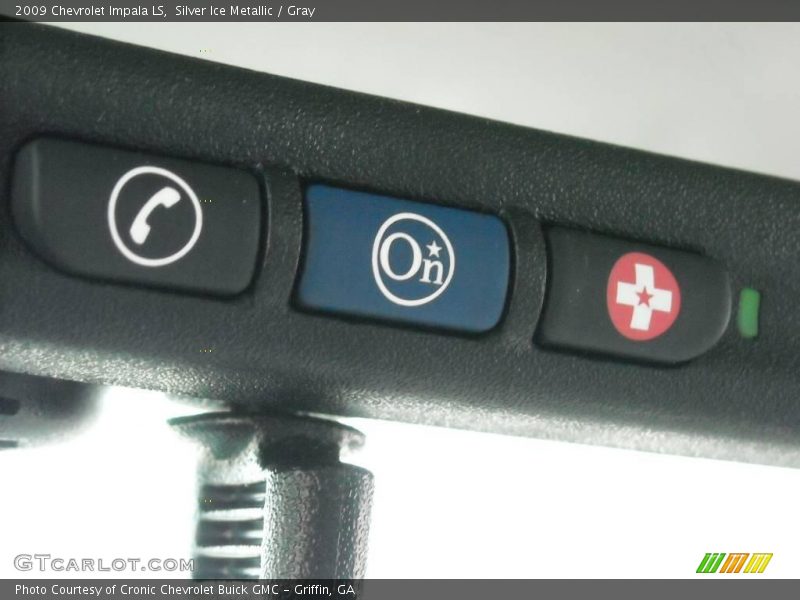 Silver Ice Metallic / Gray 2009 Chevrolet Impala LS