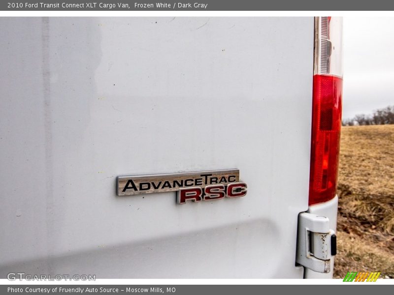 Frozen White / Dark Gray 2010 Ford Transit Connect XLT Cargo Van