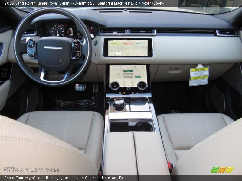 Santorini Black Metallic / Acorn/Ebony 2019 Land Rover Range Rover Velar R-Dynamic SE