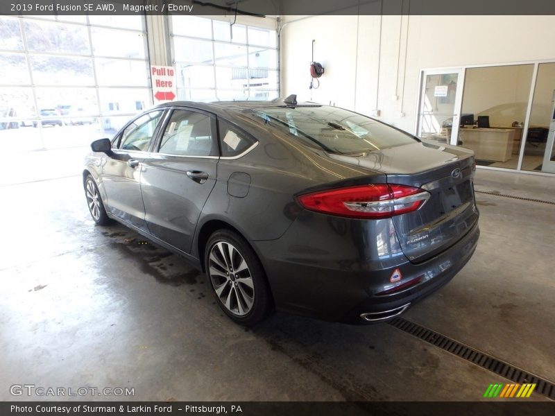 Magnetic / Ebony 2019 Ford Fusion SE AWD