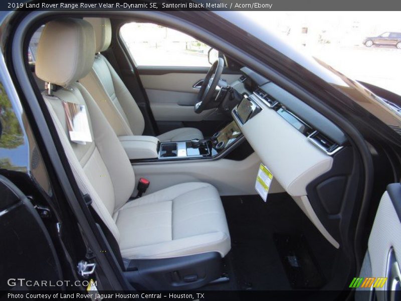 Santorini Black Metallic / Acorn/Ebony 2019 Land Rover Range Rover Velar R-Dynamic SE