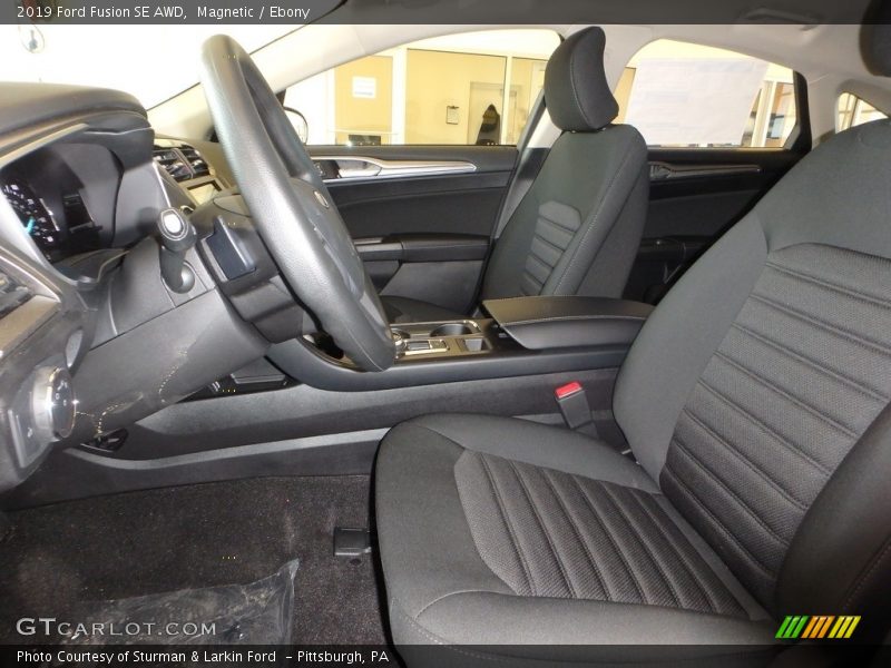 Magnetic / Ebony 2019 Ford Fusion SE AWD