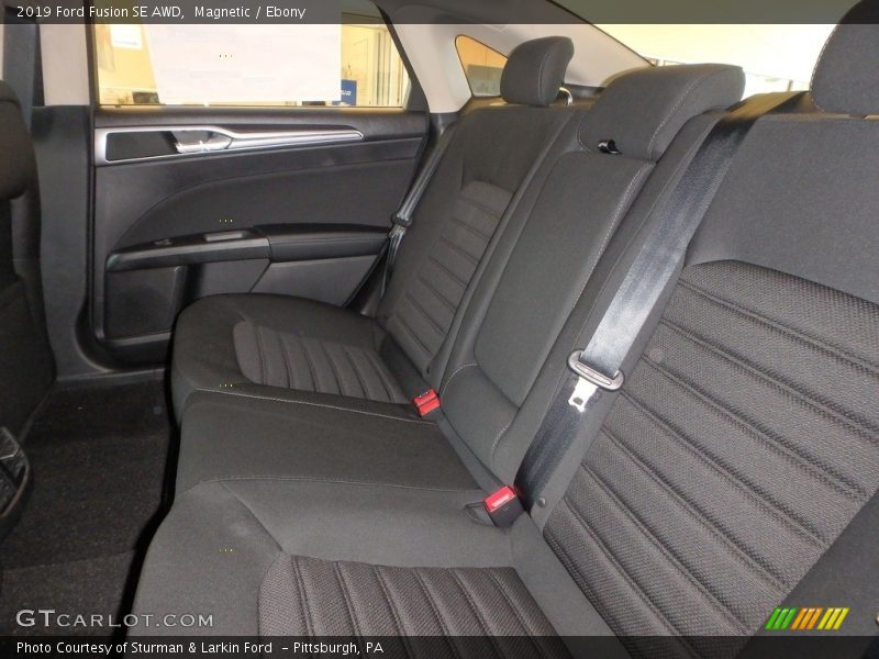 Magnetic / Ebony 2019 Ford Fusion SE AWD