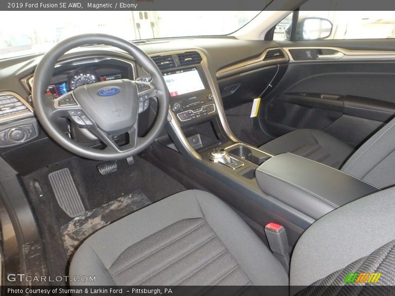 Magnetic / Ebony 2019 Ford Fusion SE AWD