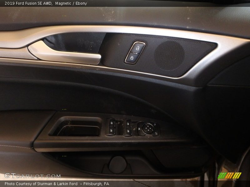 Magnetic / Ebony 2019 Ford Fusion SE AWD