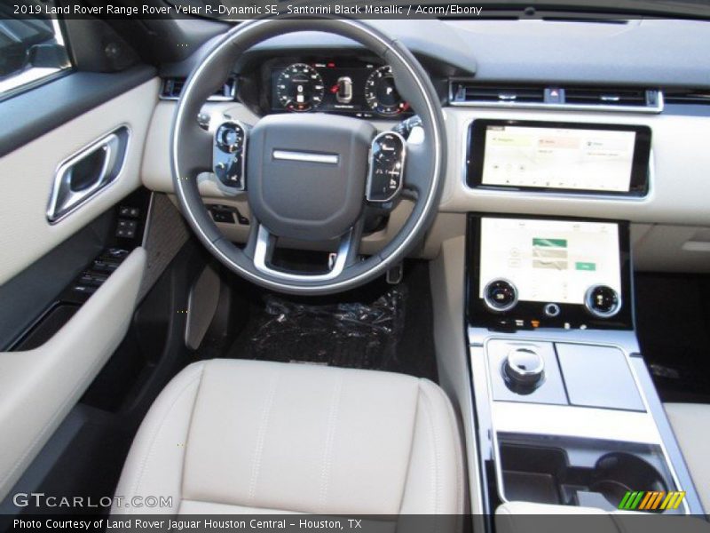 Santorini Black Metallic / Acorn/Ebony 2019 Land Rover Range Rover Velar R-Dynamic SE