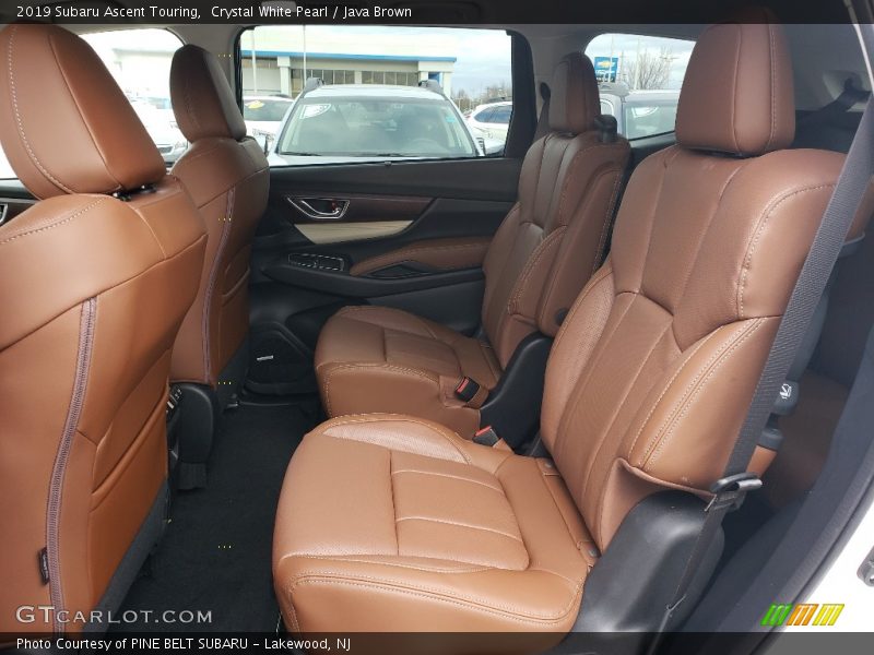 Rear Seat of 2019 Ascent Touring
