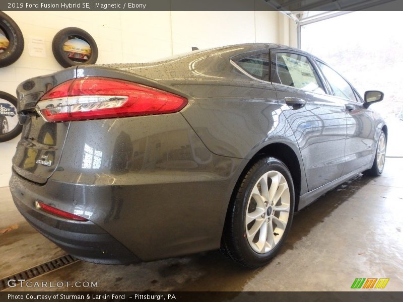 Magnetic / Ebony 2019 Ford Fusion Hybrid SE