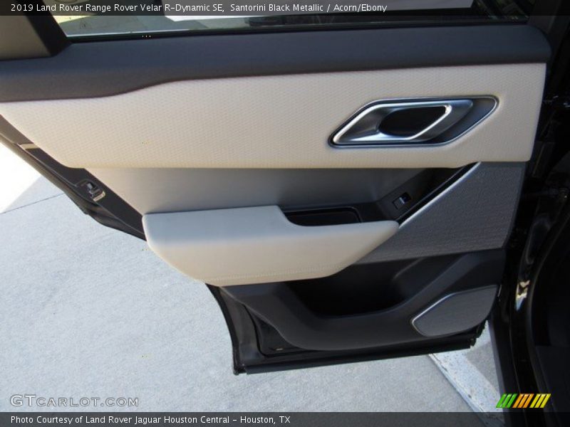 Santorini Black Metallic / Acorn/Ebony 2019 Land Rover Range Rover Velar R-Dynamic SE