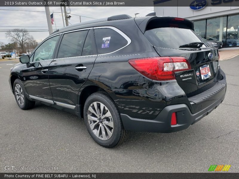 Crystal Black Silica / Java Brown 2019 Subaru Outback 3.6R Touring