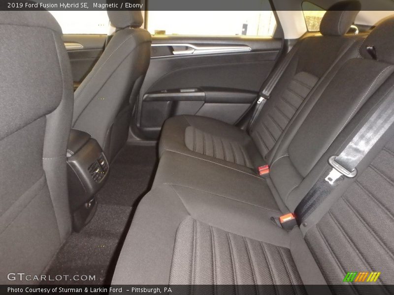 Magnetic / Ebony 2019 Ford Fusion Hybrid SE