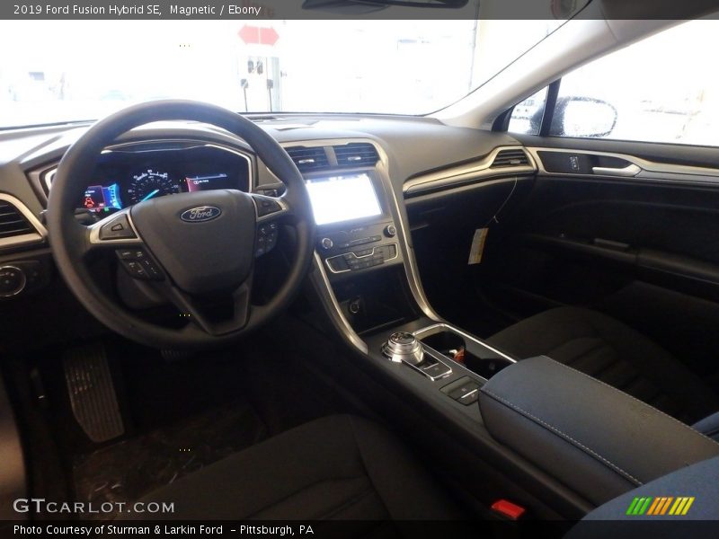 Magnetic / Ebony 2019 Ford Fusion Hybrid SE