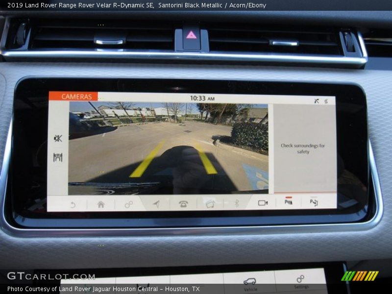 Santorini Black Metallic / Acorn/Ebony 2019 Land Rover Range Rover Velar R-Dynamic SE