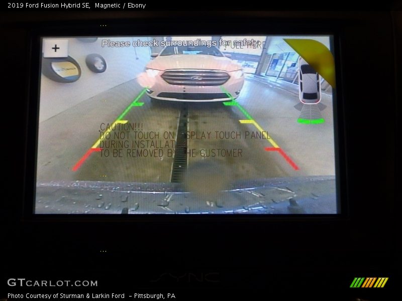 Magnetic / Ebony 2019 Ford Fusion Hybrid SE