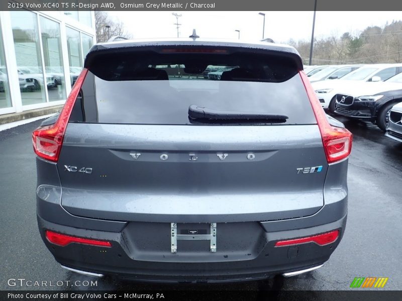 Osmium Grey Metallic / Charcoal 2019 Volvo XC40 T5 R-Design AWD