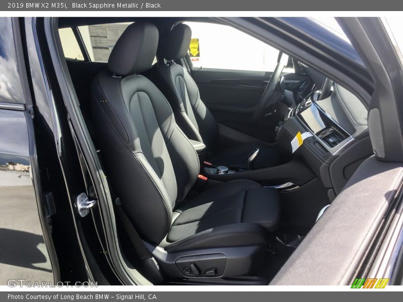 Black Sapphire Metallic / Black 2019 BMW X2 M35i